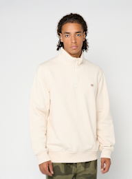 Dickies, Oakport Quarter Zip, beige, Image 1 of 4