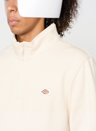Dickies, Oakport Quarter Zip, beige, Image 3 of 4