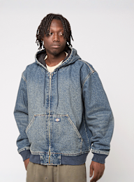 Dickies, Hilham Hooded Jacket, blauw, Afbeelding 1 van 5