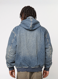 Dickies, Hilham Hooded Jacket, blauw, Afbeelding 2 van 5