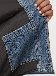 Dickies, Hilham Hooded Jacket, blauw, Afbeelding 4 van 5