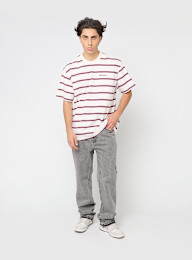 Dickies, York Stripe Short Sleeve Tee, beige, Image 4 of 4