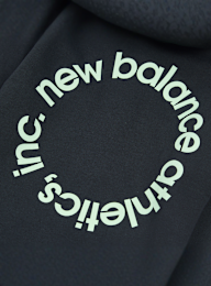 New Balance, Circular Logo Full Zip Hoodie, black, Image 4 of 4