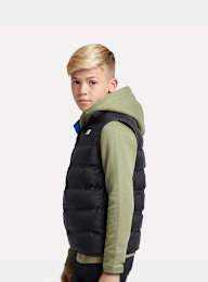 New Balance, Bond Quilted Gilet, black, Image 2 of 5