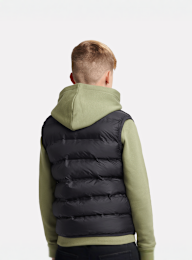 New Balance, Bond Quilted Gilet, zwart, Afbeelding 3 van 5