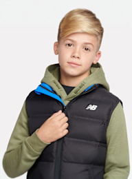 New Balance, Bond Quilted Gilet, zwart, Afbeelding 4 van 5