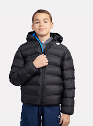 Nike, Bond Quilted Jacket, black, Image 1 of 5