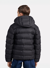 Nike, Bond Quilted Jacket, black, Image 3 of 5
