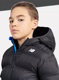 Nike, Bond Quilted Jacket, black, Image 4 of 5