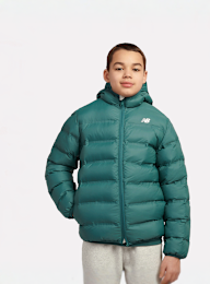 New Balance, Bond Quilted Jacket, green, Image 1 of 3