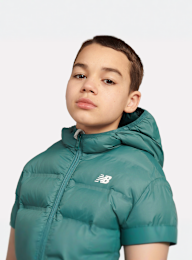 New Balance, Bond Quilted Jacket, green, Image 3 of 3
