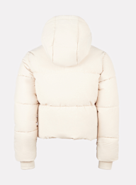 New Balance, Wide Baffle Puffer Coat, beige, Image 3 of 5