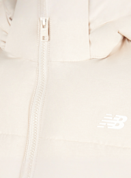 New Balance, Wide Baffle Puffer Coat, beige, Image 4 of 5
