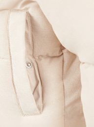 New Balance, Wide Baffle Puffer Coat, beige, Image 5 of 5