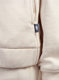 New Balance, Premium Borg Fleece Zip Thru Funnel, green, Image 5 of 7