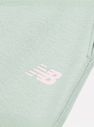 New Balance, Set Stacked Logo French Terry Zip Hoodie and Jogger, green, Image 5 of 5