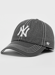 '47, Clean Up Contrast Stitch MLB New York Yankees, grijs, Afbeelding 1 van 4