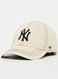'47, Clean Up Contrast Stitch MLB New York Yankees, beż, Obraz 1 z 4