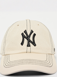 '47, Clean Up Contrast Stitch MLB New York Yankees, beige, Image 4 of 4