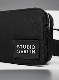 Studio Berlin, Mini Bag Everyday Essential Bag Dahlem, czarny, Obraz 5 z 7