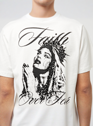 Mister Tee, Faith In Mary Tee, white, Image 4 of 5