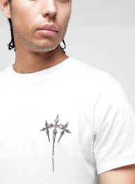 Mister Tee, Trust In Faith Tee, wit, Afbeelding 3 van 5