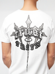 Mister Tee, Trust In Faith Tee, wit, Afbeelding 4 van 5