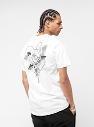 Mister Tee, Cross Rosary Tee, white, Image 1 of 5
