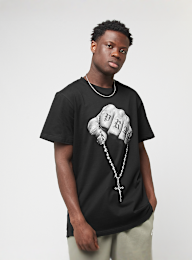 Mister Tee, Faith Meets Strength Tee, black, Image 1 of 4