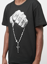 Mister Tee, Faith Meets Strength Tee, black, Image 3 of 4