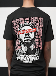 Mister Tee, Nobody Praying Tee, black, Image 4 of 5