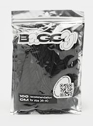 BAGGY, ROPE LACES 14mm SET 100cm, black, Image 1 of 2
