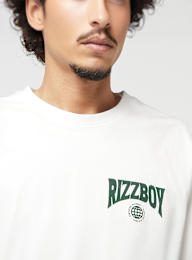 Mister Tee, Rizzboy Tee, white, Image 3 of 4