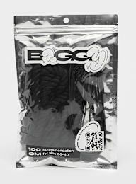 BAGGY, Rope Laces 10mm Set 100cm, black, Image 1 of 2