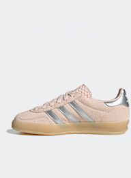 adidas Originals, Gazelle Indoor (GS), beige, Image 2 of 8