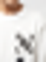 Mister Tee, Framed NY Tee, white, Image 3 of 4