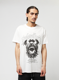 Mister Tee, The Unleashed Beast Tee, white, Image 1 of 4