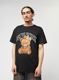 Mister Tee, NY Crowned Bear Tee, black, Image 1 of 4