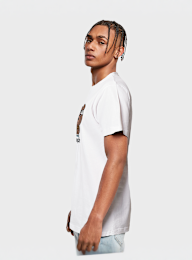 Mister Tee, Bandana Bear Sketch Tee white, white, Image 2 of 3