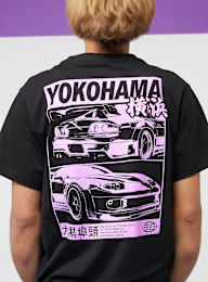 Mister Tee, Yokohama Race Tee, black, Image 4 of 5
