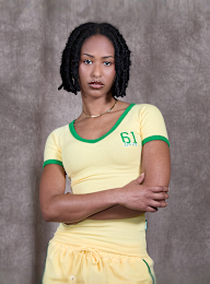 Sprite x SNIPES, Rib T-Shirt, yellow, Image 1 of 5