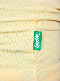 Sprite x SNIPES, Rib T-Shirt, geel, Afbeelding 4 van 5