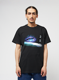 Mister Tee, Eyes Of Anime Tee, black, Image 1 of 4