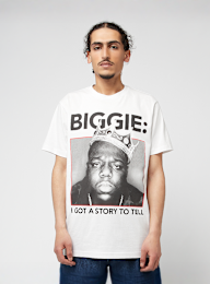 Mister Tee, Biggie Crown Tee, white, Image 1 of 4