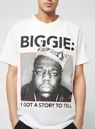 Mister Tee, Biggie Crown Tee, white, Image 3 of 4