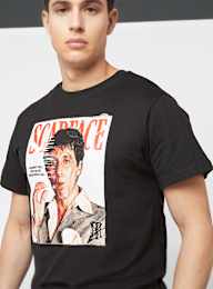 Mister Tee, Scarface Magazine Cover Tee, black, Image 3 of 4