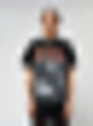 Mister Tee, Tupac California Love Tee, black, Image 1 of 4