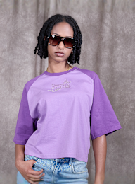 Sprite x SNIPES, Spark Oversized Raglan T-Shirt, purple, Image 1 of 6