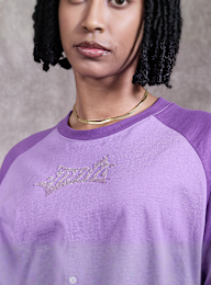 Sprite x SNIPES, Spark Oversized Raglan T-Shirt, purple, Image 3 of 6
