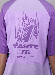 Sprite x SNIPES, Spark Oversized Raglan T-Shirt, purple, Image 5 of 6